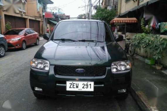 2006 Ford Escape Xlt 3.0 AT Top Of The Line For Sale