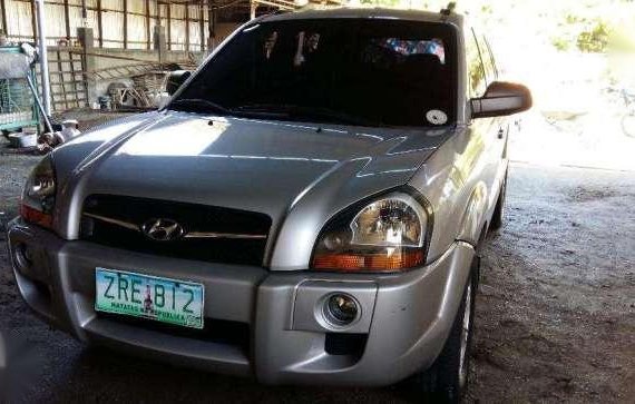 Hyundai tucson diesel automatic 2008 model