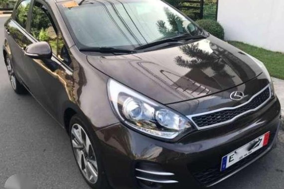 Like Brand New Kia Rio EX AT 2016 For Sale