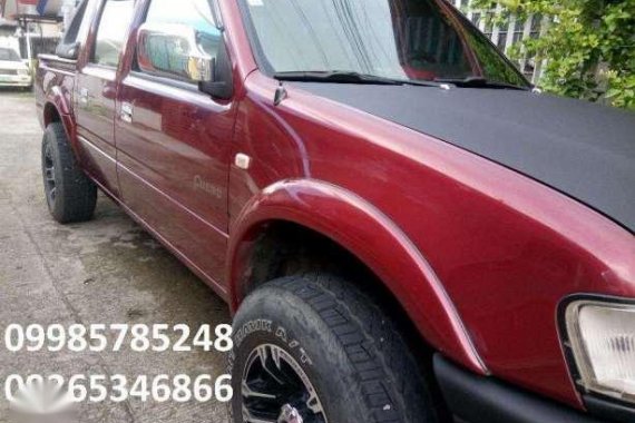Isuzu Fuego 2002 LE MT Red For Sale 