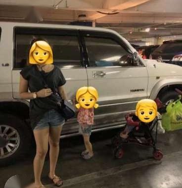 Isuzu Trooper 4JX1 2003 AT White For Sale 