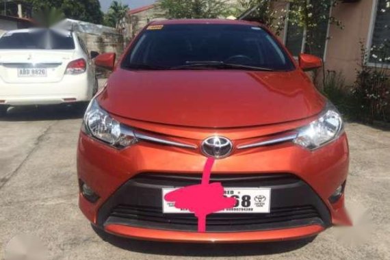 2016 Toyota vios e for sale
