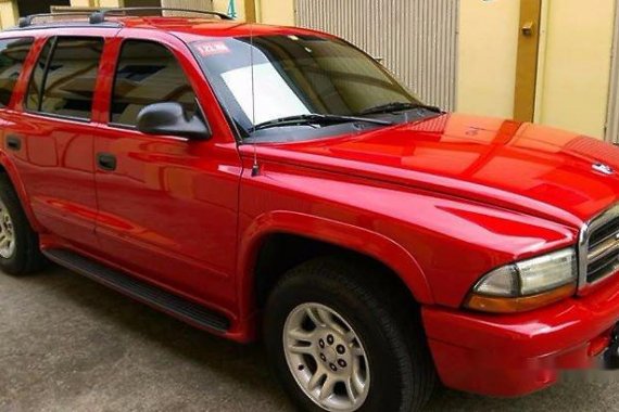 For sale Dodge Durango 2004