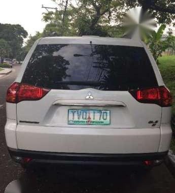 Well Maintained 2012 Mitsubishi Montero Sport Gls V AT For Sale
