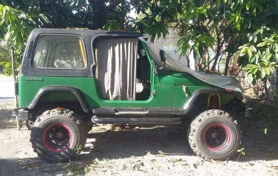 Jeep Wrangler 4x4 2000 Green For Sale 