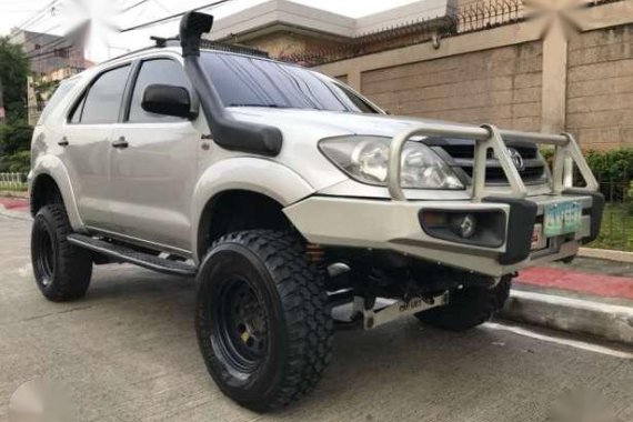 2007 Toyota Fortuner G Diesel automatic