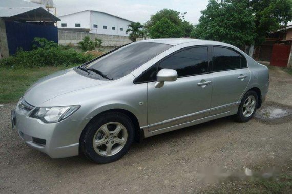 Honda Civic 2007 SILVER FOR SALE