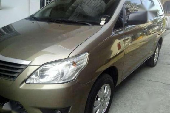 All Original Toyota Innova E 2014 For Sale