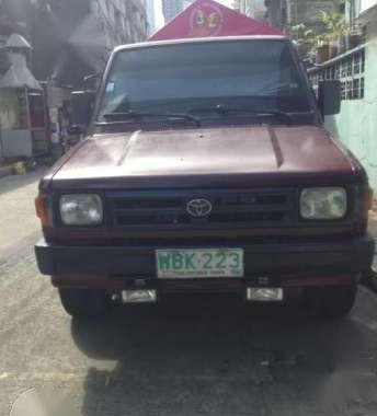 Tamaraw fx 97 standard for sale 