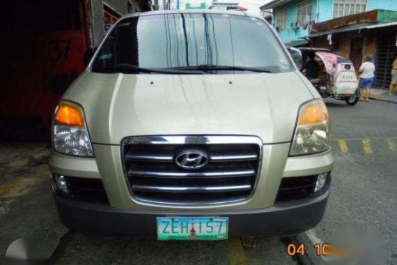 2006 Hyundai Starex GRX Gold Edition LOADED FOR SALE