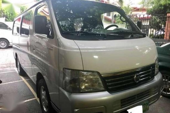 First Owned 2010 Nissan Urvan Estate VX MT For Sale