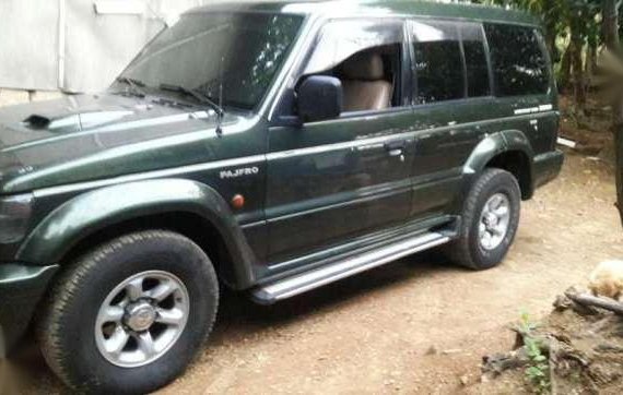 Mitsubishi diesel pajero for sale 