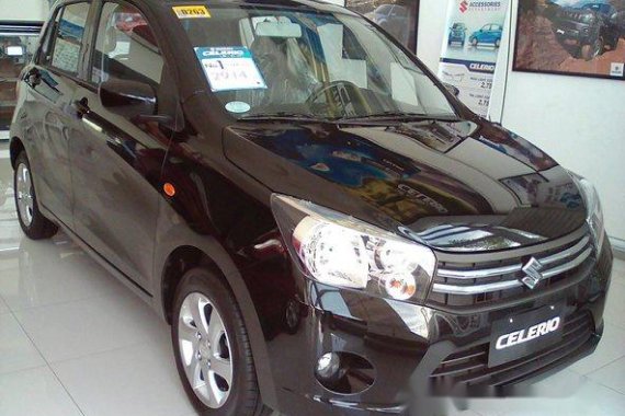 Suzuki Celerio 2017 BLACK FOR SALE