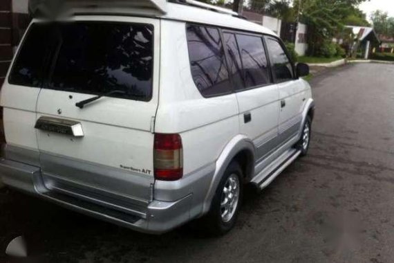 Mitsubishi Adventure 2001 AT gasoline for sale 