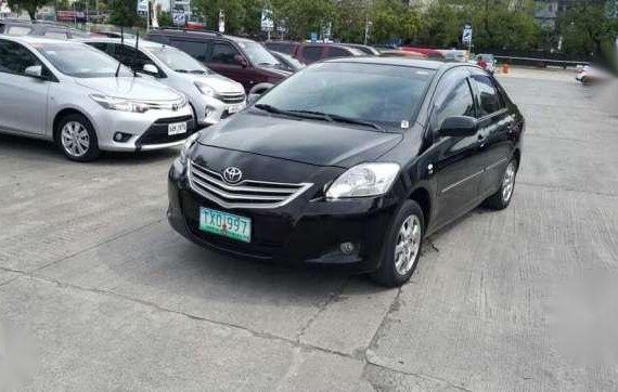 Toyota Vios 2011 E AT Black For Sale 