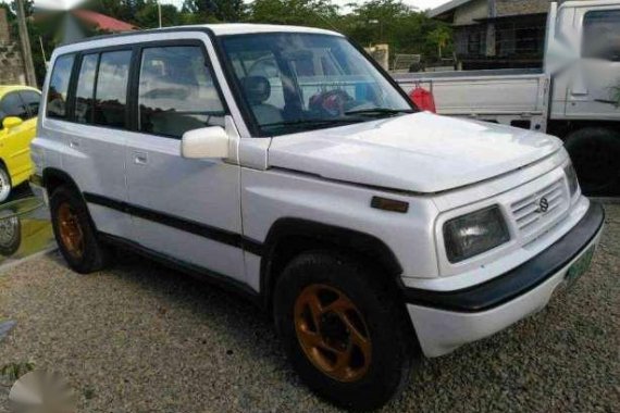 Suzuki vitara 4x4 manual for sale