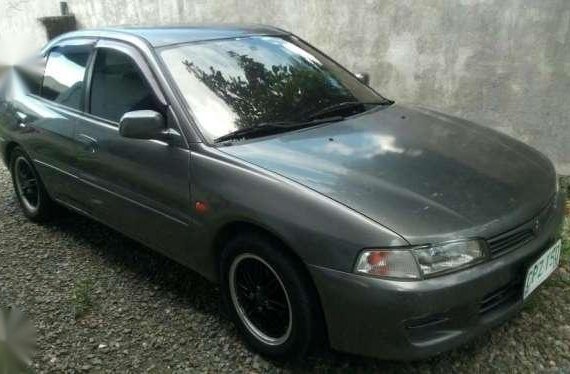 Mitsubishi Lancer Glxi 1999 Gray For Sale 