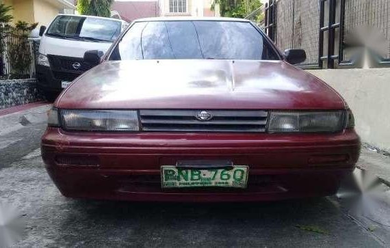 Nissan Cefiro 1.6 Twincam (RWD)