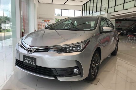 96k Net Cashout Call Now: 09258331924 Casa Sales 2019 Toyota Corolla Altis 1.6 V AT ALL IN Sale