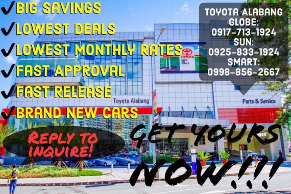 94k Net Cashout Call Now: 09258331924 Casa Sales 2019 Toyota Corolla Altis 1.6 E MT ALL IN Sale