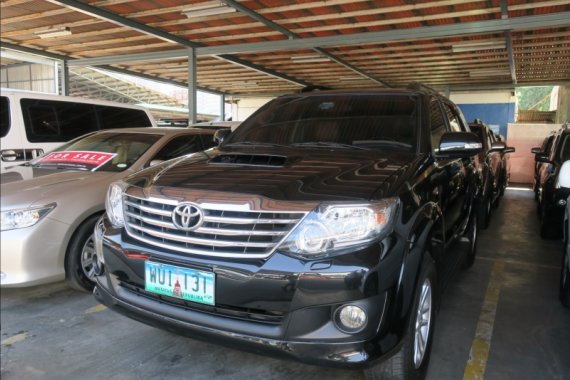 2013 Toyota Old Fortuner G Diesel AT for sale