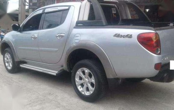 2012 mitsubishi strada gls 4x4 MT for sale 