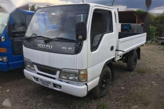 For sale Isuzu Elf 4jg2 Engine 10ft Dropside Single Tire