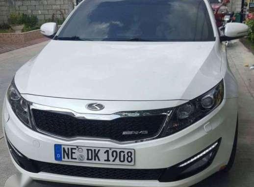 Casa Maintained 2013 Kia Optima 6 AT For Sale