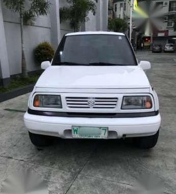 2000 Suzuki Vitara JLX 4x4 White For Sale 