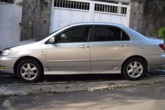 Corolla Altis G sedan for sale 