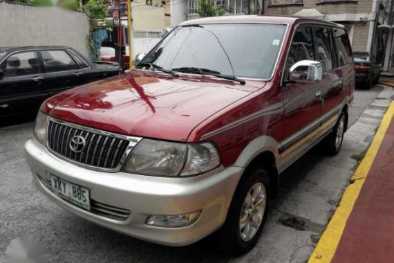 Toyota Revo 2003 GSX MT Red For Sale 
