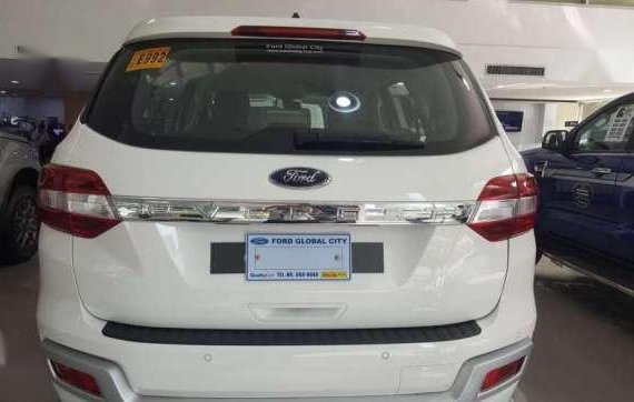 Ford Everest 2.2L 4x2 Trend AT for sale