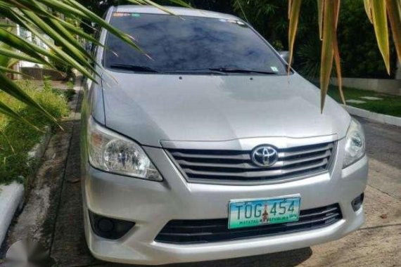 2012 Toyota Innova for sale 