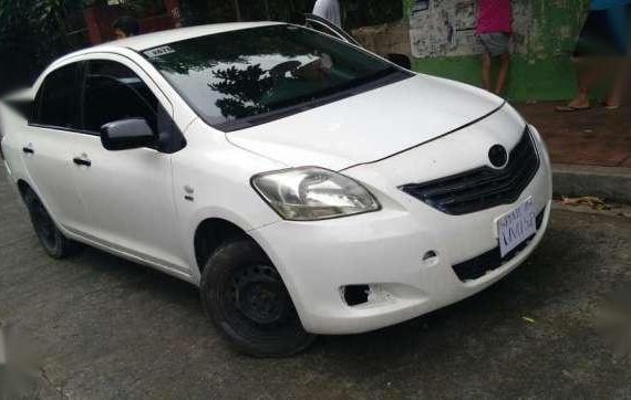 2014 Toyota Vios J Manual 1.3 White For Sale 