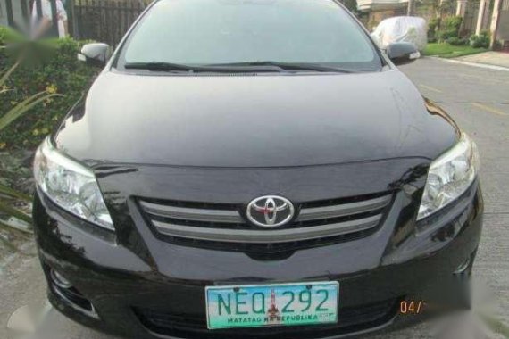 2010 Toyota Altis 16G FOR SALE