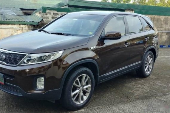 2013 Kia Sorento Automatic Diesel well maintained for sale 