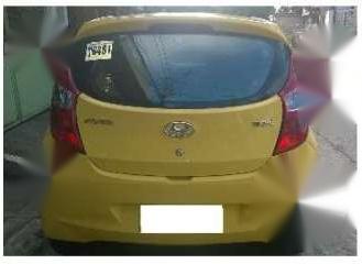 2015 Hyundai Eon Yellow for sale 
