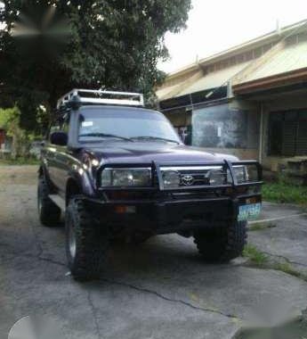 Toyota Land Cruiser VX Series 80 2001 For Sale 