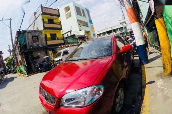 Rush Toyota Vios E 2004 - EX TAXI for sale 