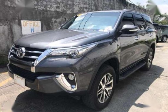 Original Paint 2016 Toyota Fortuner 2.4V For Sale