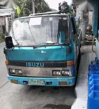 Good Engine Isuzu Elf Dropside 1987 For Sale