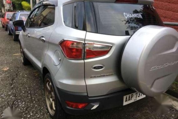 Ford Ecosport MT 2014 swap trade in ok