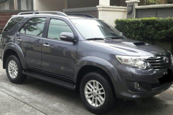 For sale Toyota Fortuner 2014