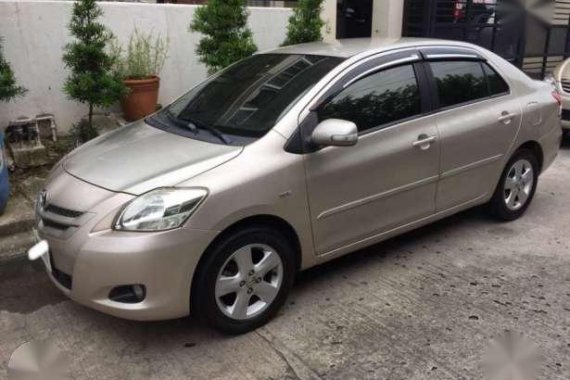 Vios g. Automatic 2008 for sale 