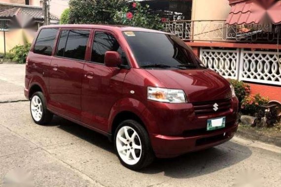 For sale 2013 Suzuki Apv