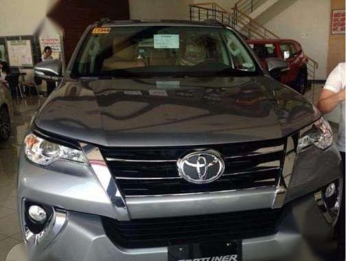 Toyota Fortuner 2018 New Gray For Sale 