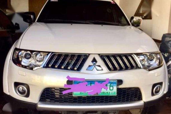 Mitsubishi montero sports se 4x4 for sale 