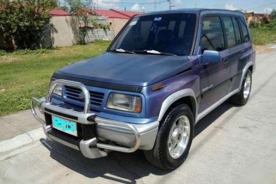 Suzuki Vitara JLX 1997 AT Blue For Sale 