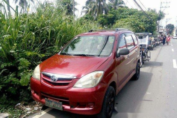 For sale Toyota Avanza 2007