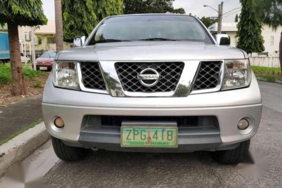 Nissan Frontier Navara 2008 AT Diesel 4x2 for sale